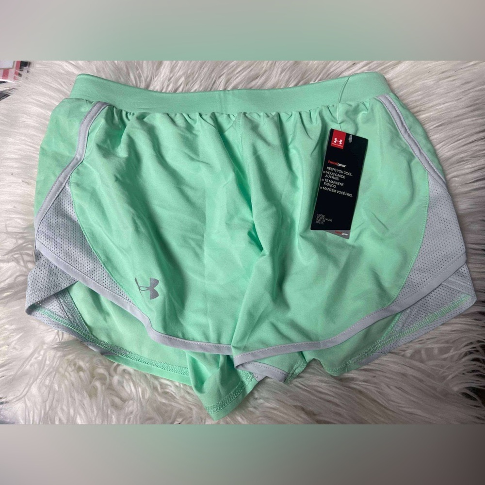 Under Armour mint Athletic Shorts
